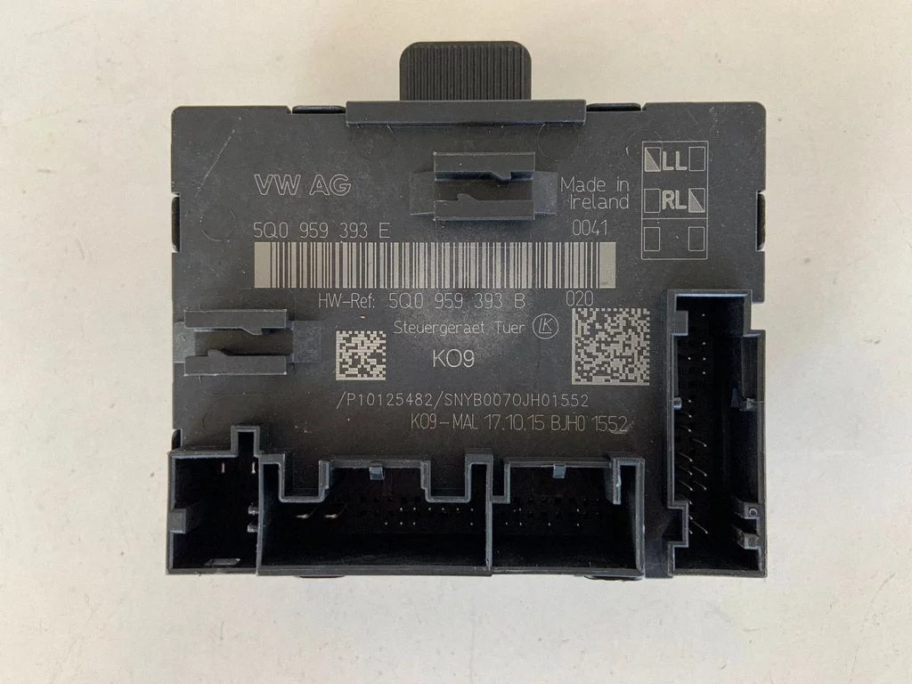 Durų elektronikos valdymo blokas