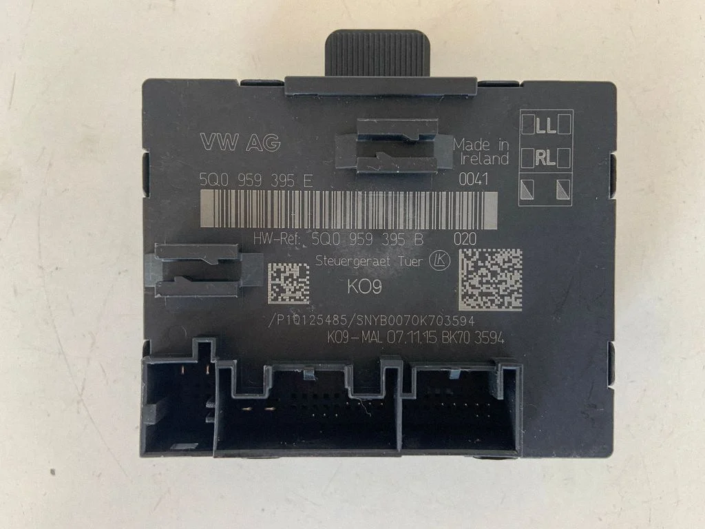 Durų elektronikos valdymo blokas