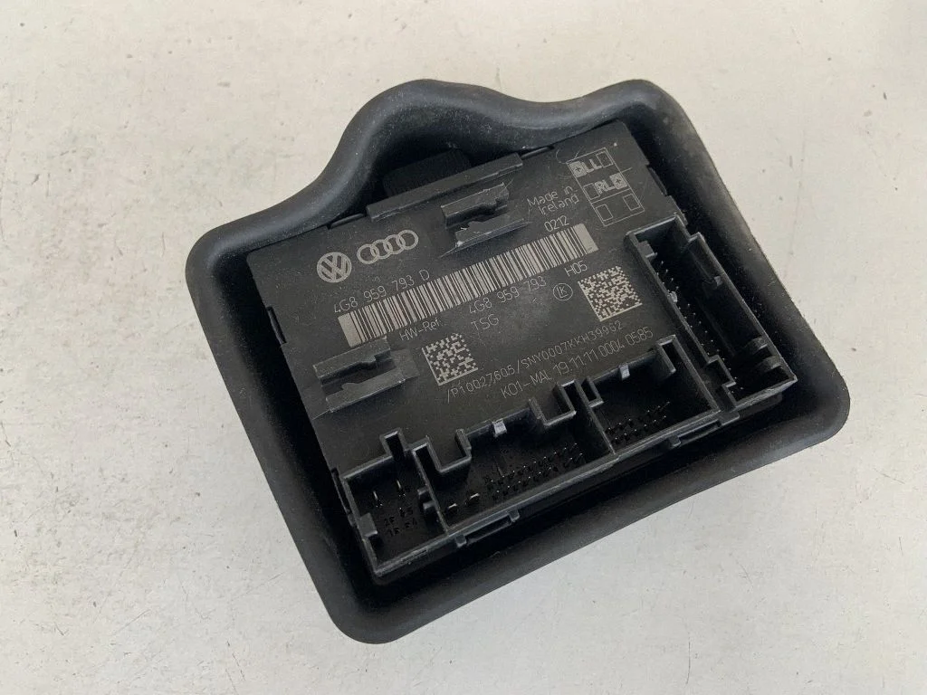 Durų elektronikos valdymo blokas