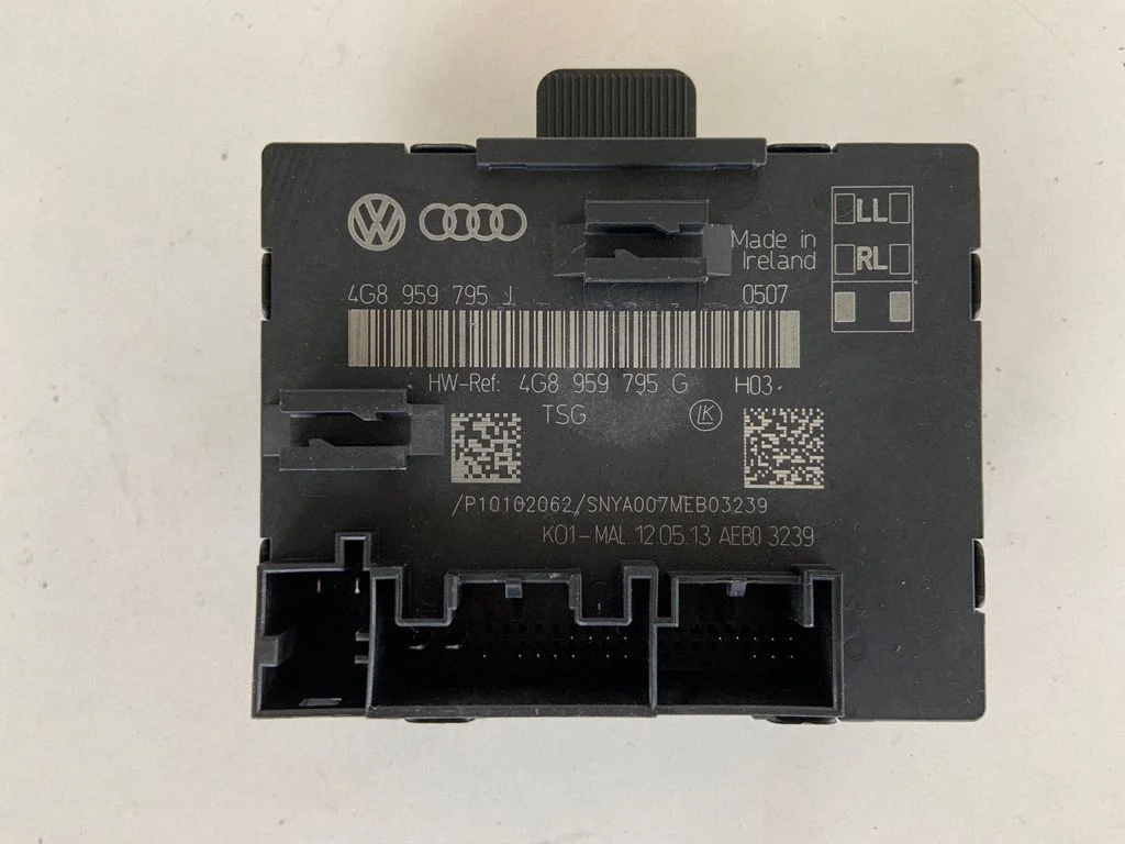 Durų elektronikos valdymo blokas