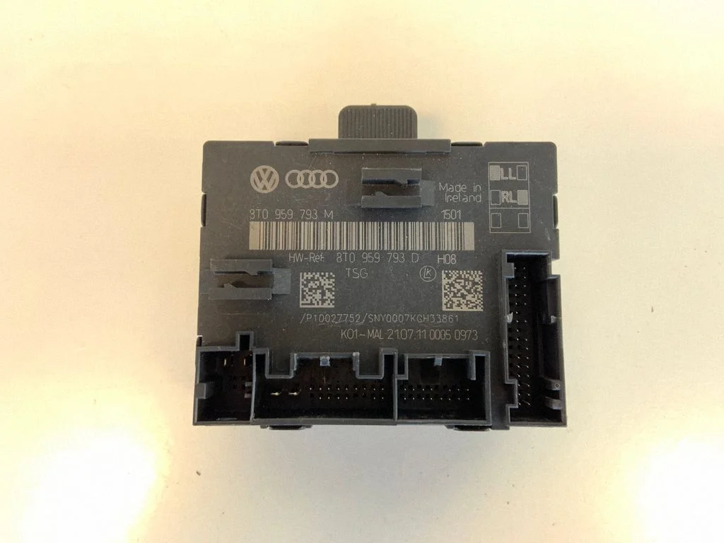 Durų elektronikos valdymo blokas