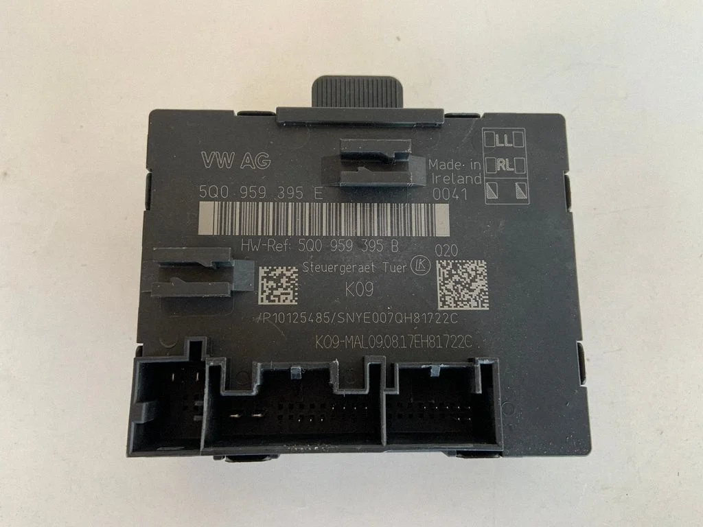 Durų elektronikos valdymo blokas