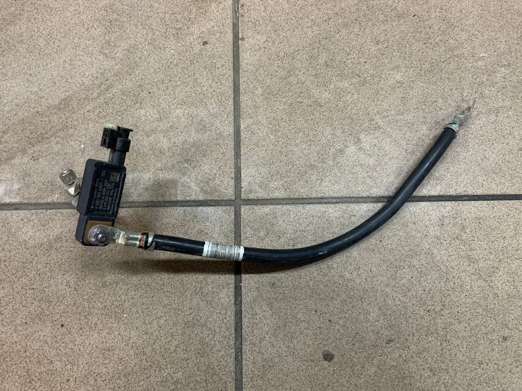 Negative earth cable (battery) A0009056507