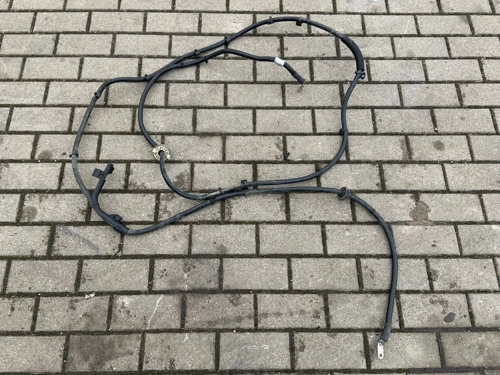 Negative earth cable (battery) 8R0971225A