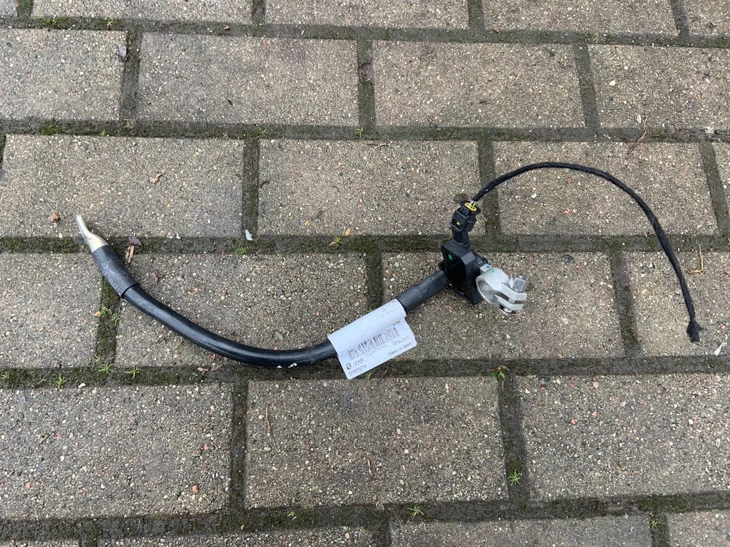 Negative earth cable (battery) 8X0915181