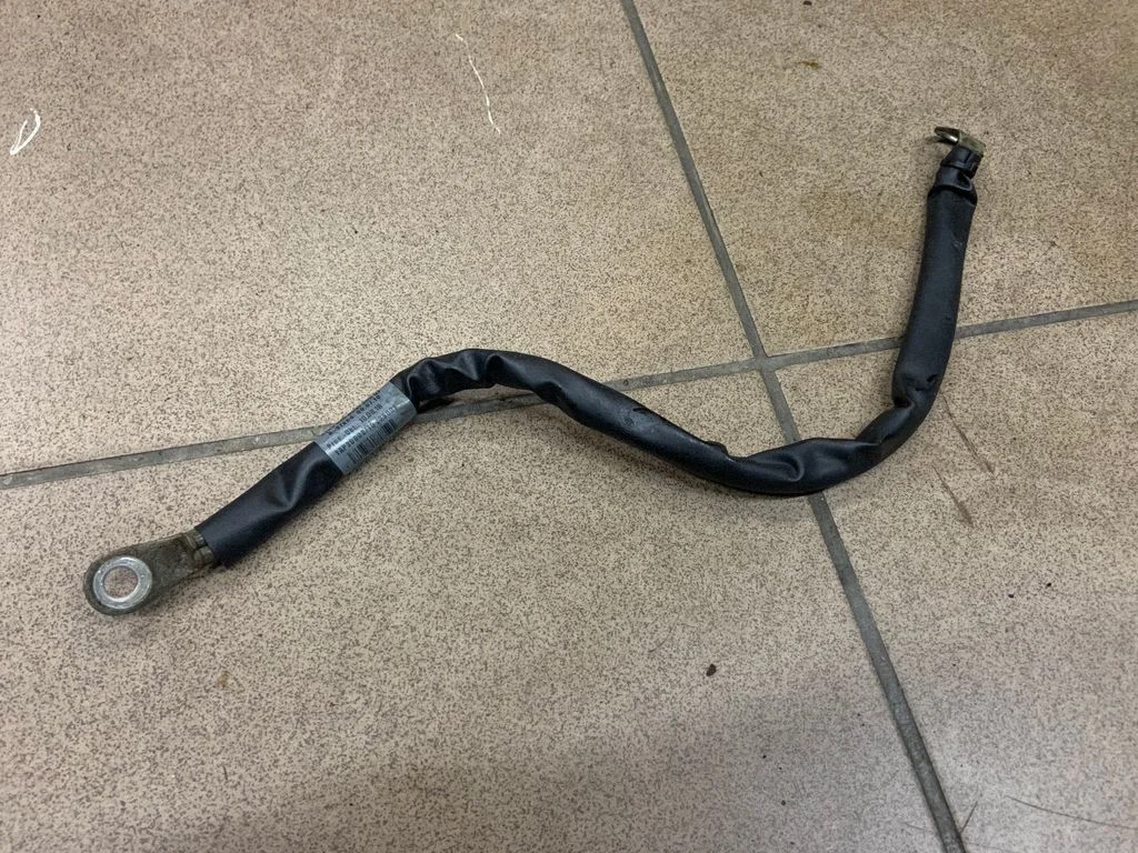Negative earth cable (battery) A2465400335