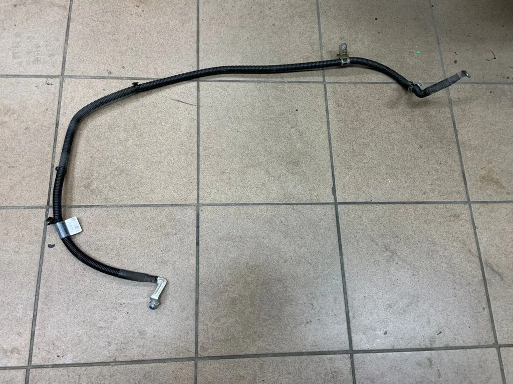 Negative earth cable (battery) A2465400508