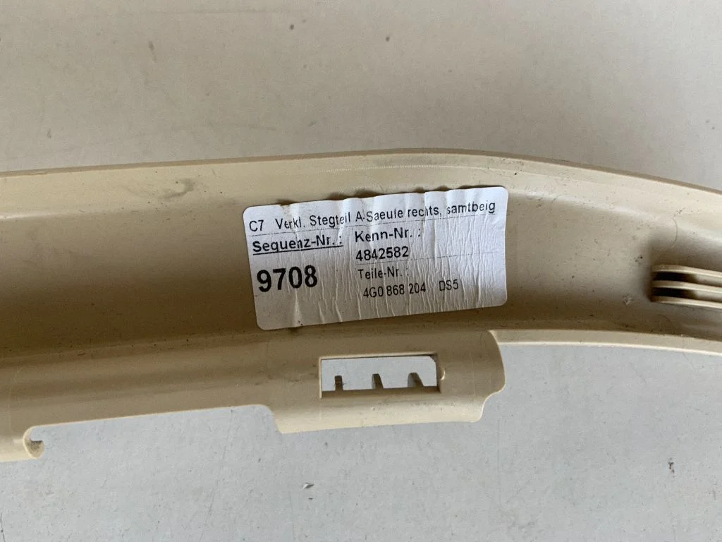 Muu salongiosa 4G0868204