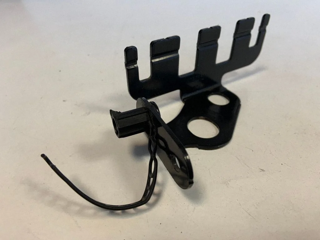 Kita variklio skyriaus detalė