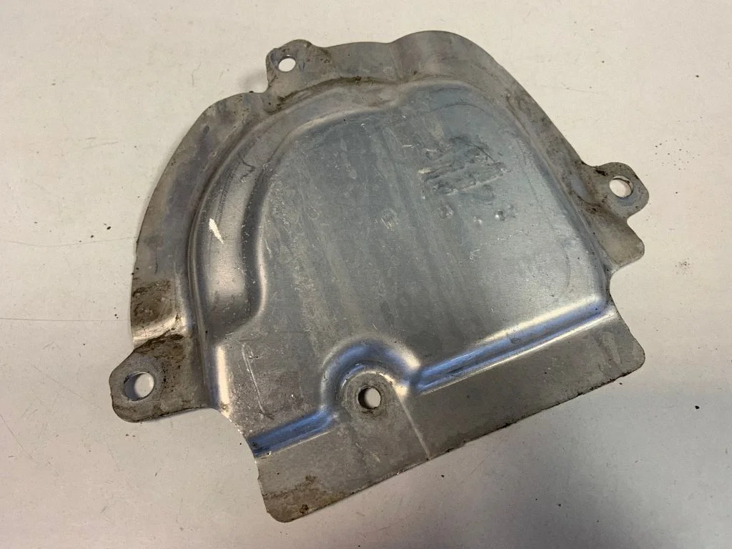 Kita variklio skyriaus detalė