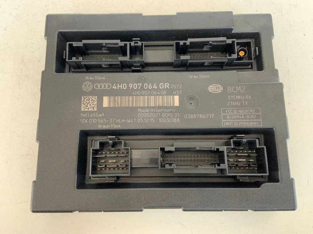 Comfort/convenience module 4H0907064GR