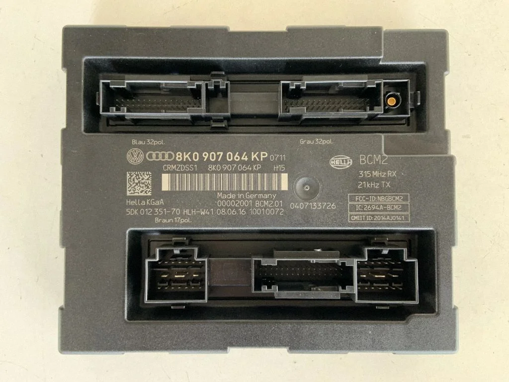 Comfort/convenience module 8K0907064KP