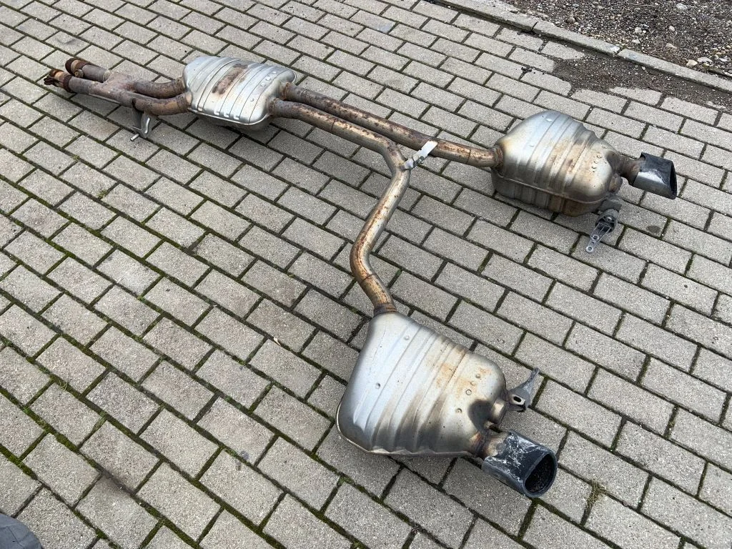 Muffler/silencer 8K0253411T