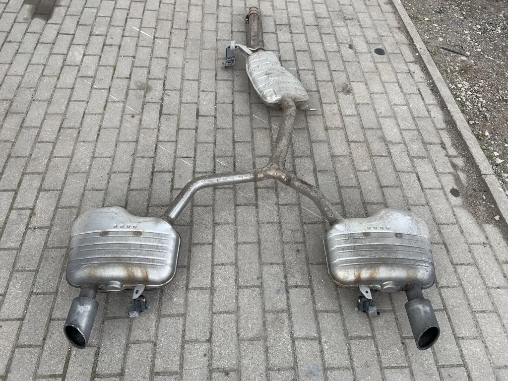 Muffler/silencer – Audi A4 Allroad B8 (2008-2016)