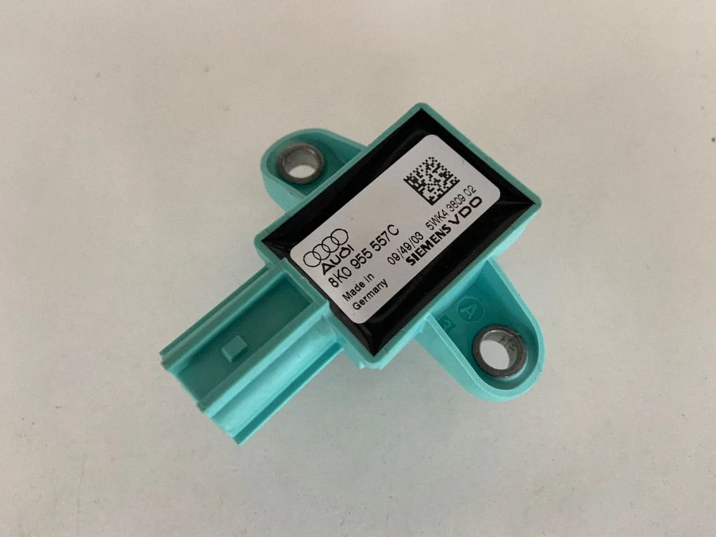 Airbag deployment crash/impact sensor 8K0955557C