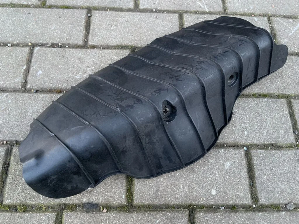 Rear underbody cover/under tray 80A505416C