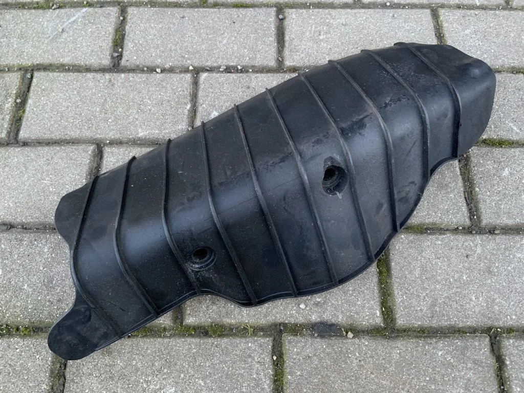Rear underbody cover/under tray 80A505415C