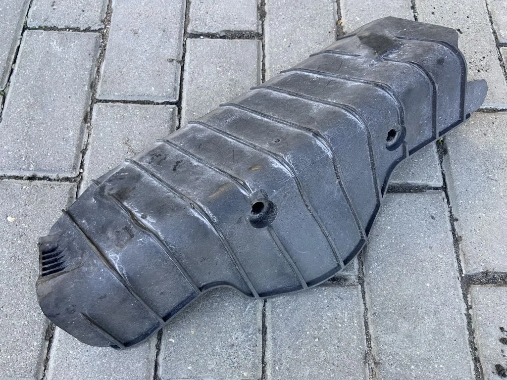 Rear underbody cover/under tray – Audi Q7 4M (2015-)