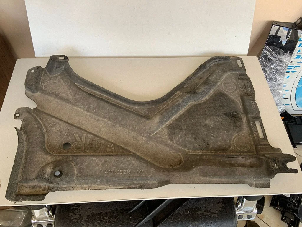 Rear underbody cover/under tray 4G0825216A