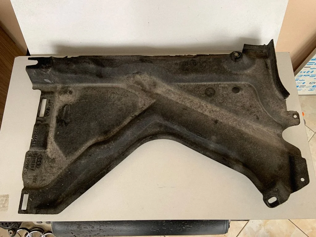 Rear underbody cover/under tray 4G0825216A