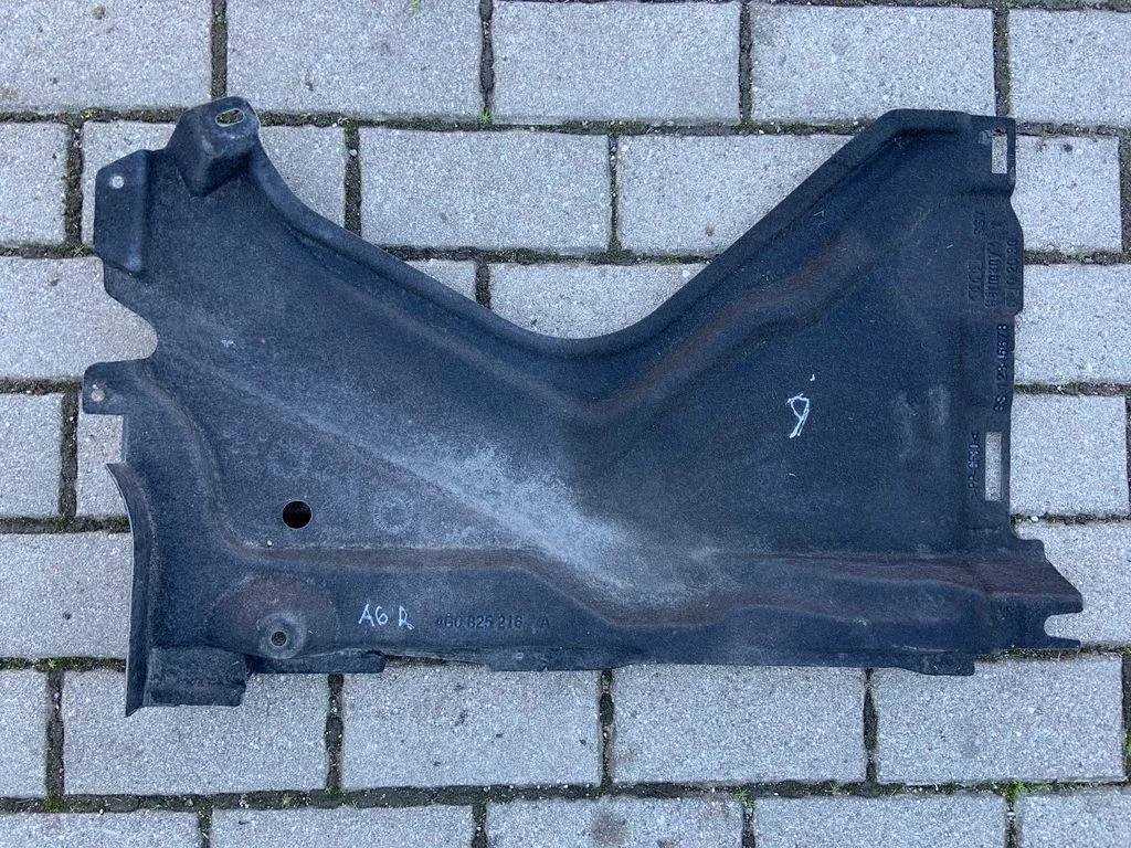 Rear underbody cover/under tray 4G0825216A