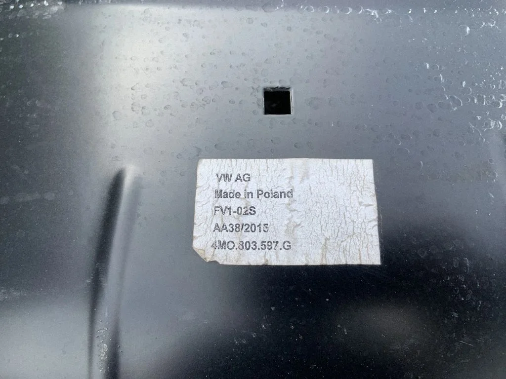 Other body part – Audi Q7 4M (2015-)