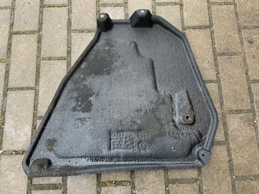 Rear underbody cover/under tray 80A825311