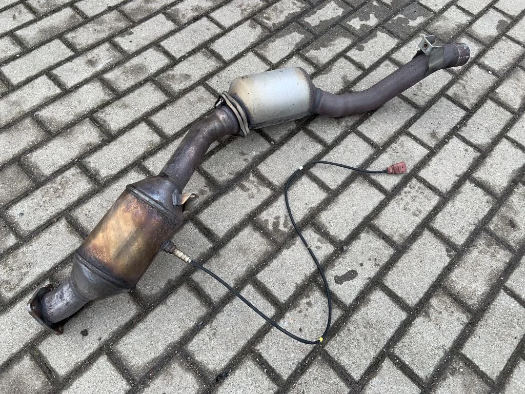 Katalizatorius/ FAP/DPF kietųjų dalelių filtras