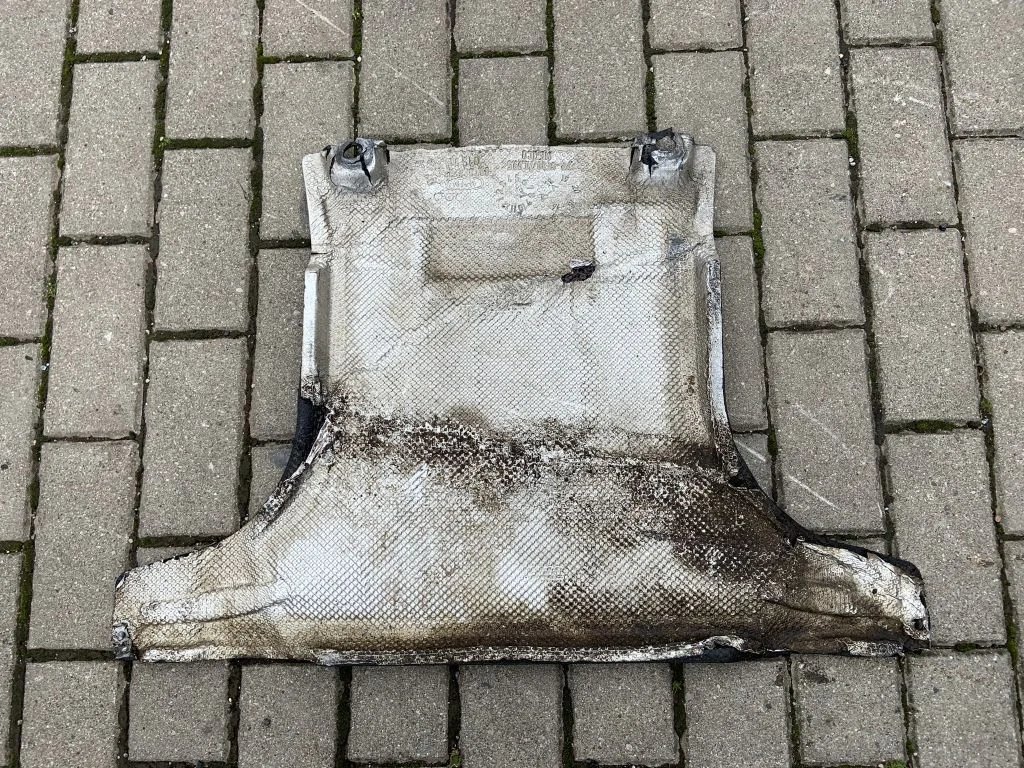 Heat shield in engine bay – Audi Q5 SQ5 FY (2017-2025)