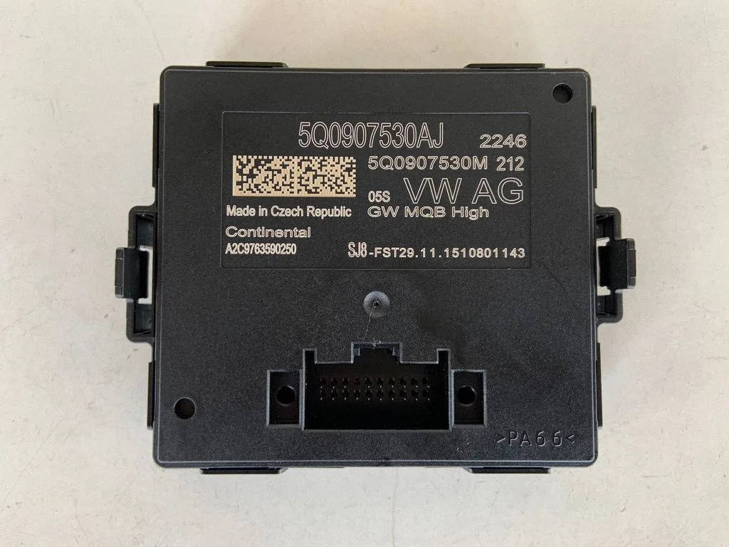 Gateway valdymo modulis