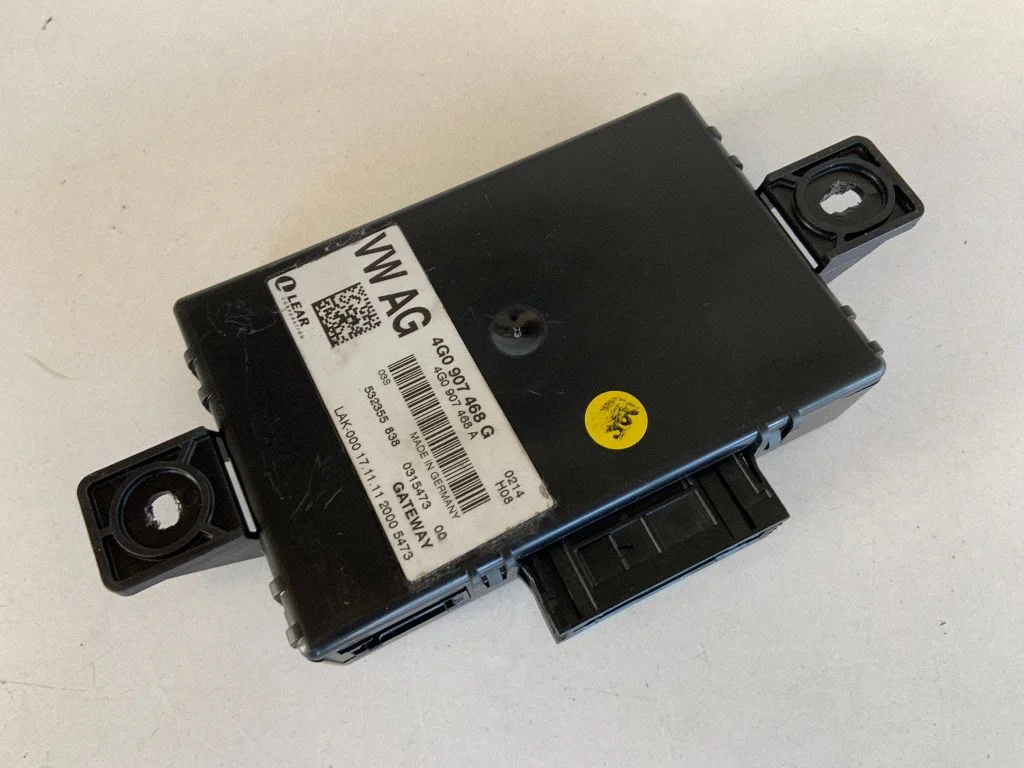 Gateway control module 4G0907468G