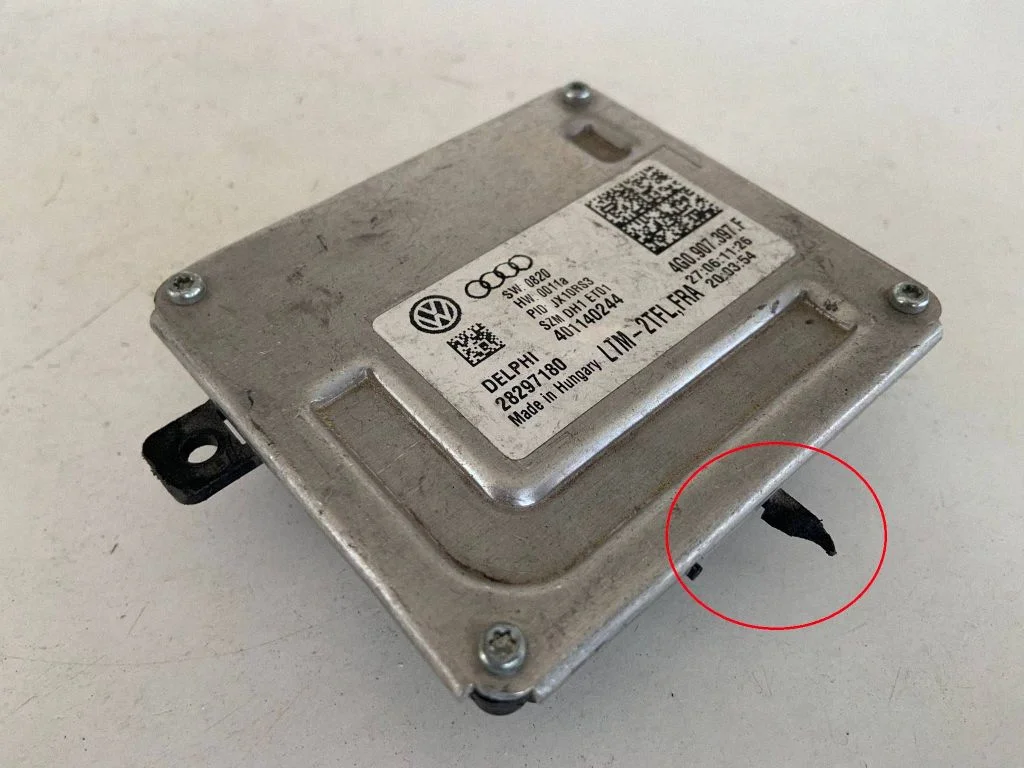 LED ballast control module 4G0907397F