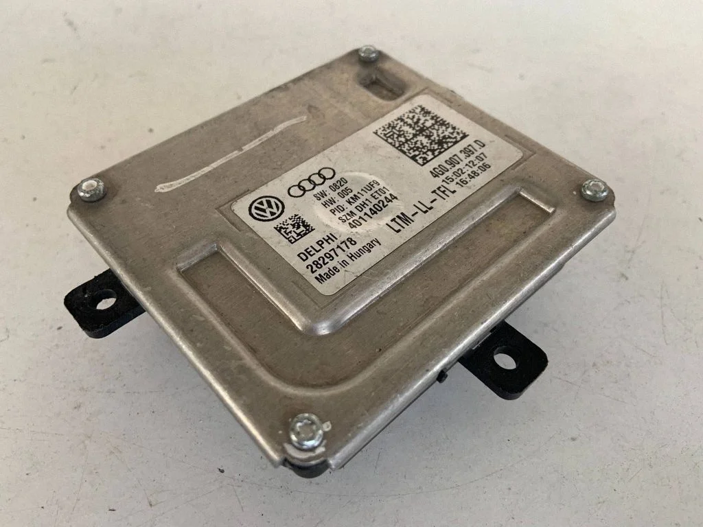 LED ballast control module – Audi A6 S6 C7 4G (2011-2018)