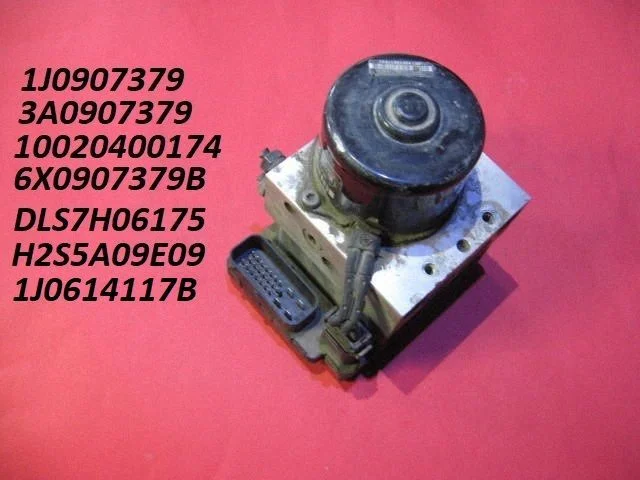 ABS block 1J0907379
