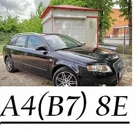 Audi A4, S4