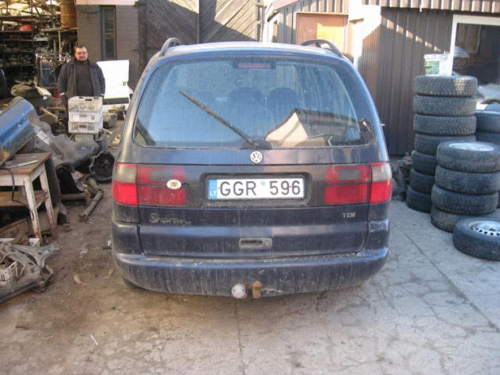 Volkswagen Sharan