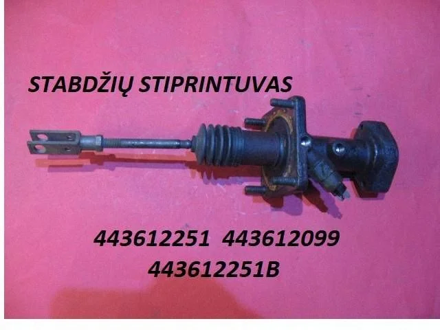 Master brake cylinder 443612251