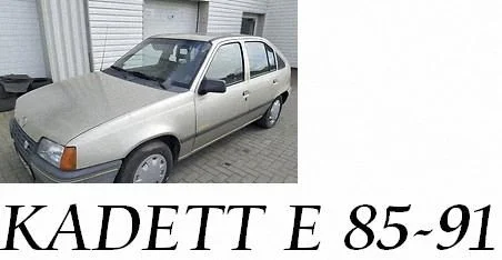 Opel Kadett E