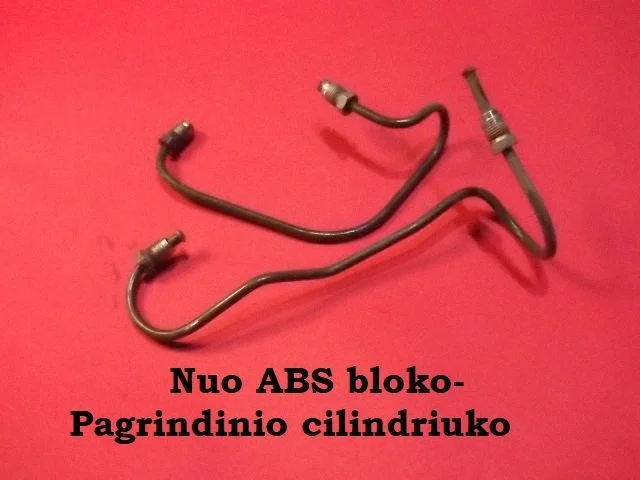 Brake booster pipe/hose 10612306503