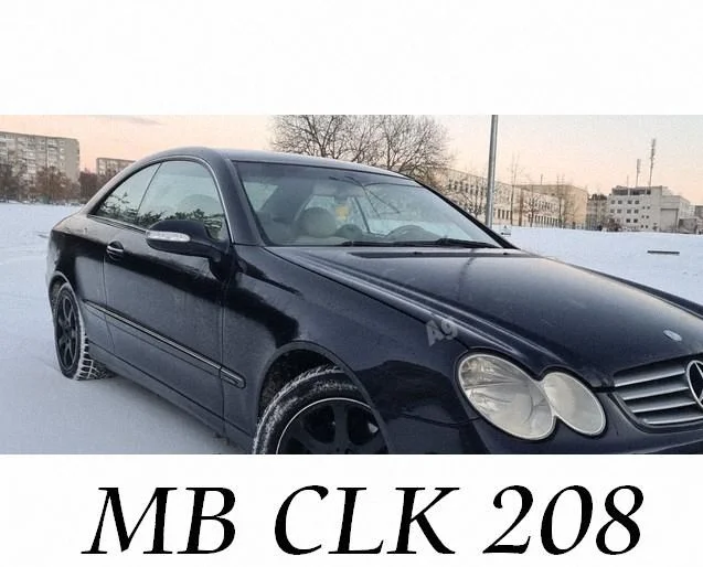 Mercedes-Benz CLK-class, AMG (W208, W209)