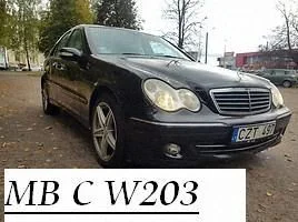 Mercedes-Benz C-class, AMG (W202, W203, W204, W205, W206)