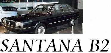 Volkswagen Santana