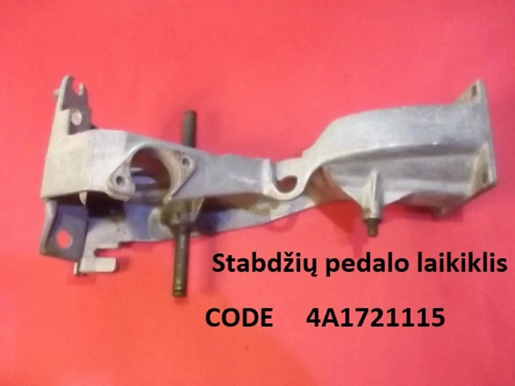 Stabdžių kitos dalys
