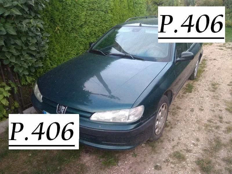 Peugeot 406
