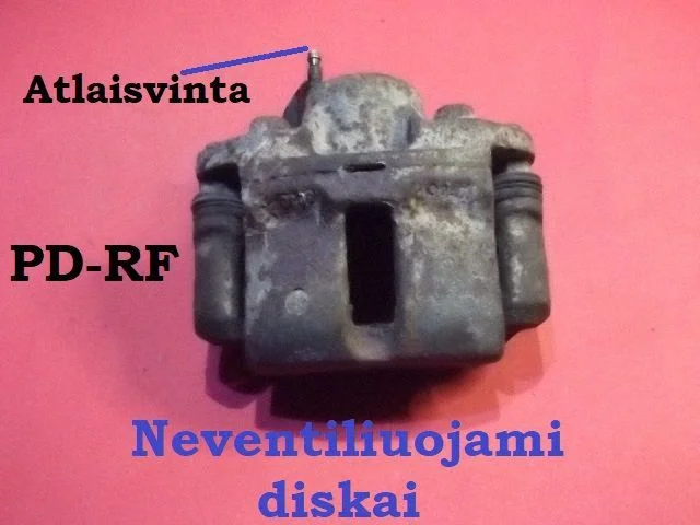 Priekinis suportas