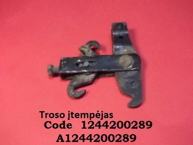 Muud käsipiduri osad
