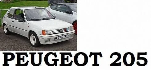 Peugeot 205