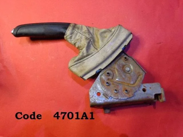 Handbrake/parking brake lever assembly 4701A1