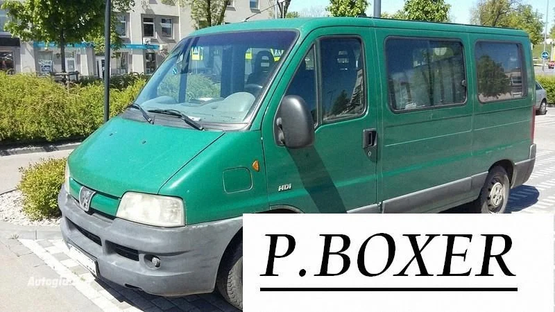 Peugeot Boxer