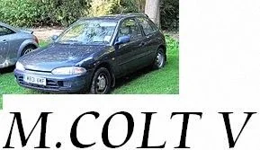 Mitsubishi Colt